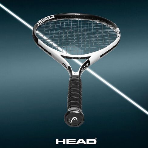 HEAD Geo Speed Adult Tennis Racket - Pre-Strung Light Balance 27.5 Inch Racquet in Saudi Arabia