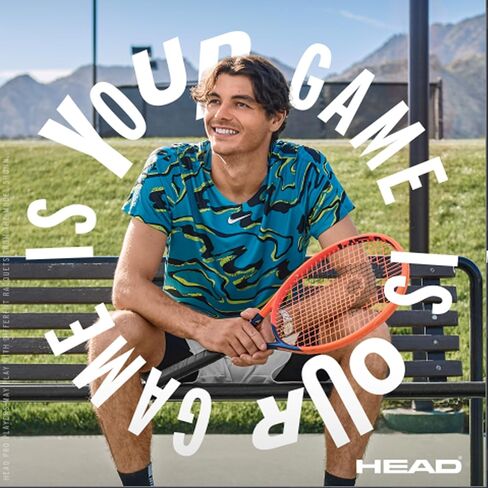 HEAD Geo Speed Adult Tennis Racket - Pre-Strung Light Balance 27.5 Inch Racquet in Saudi Arabia