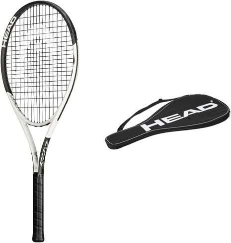 HEAD Geo Speed Adult Tennis Racket - Pre-Strung Light Balance 27.5 Inch Racquet in Saudi Arabia