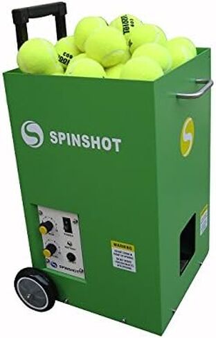النموذج الأساسي لآلة تدريب التنس Spinshot Lite (أفضل نموذج للاعبين الصغار) in Kuwait