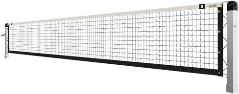 Dominator In Ground Pickleball System - Includes Two Heavy Duty Square Pickleball Posts with Net and Sleeves - Aluminum, Rust Free, and Follows USAPA Standards in Saudi Arabia