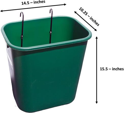 Tourna Tennis Court Trash Basket in Saudi Arabia