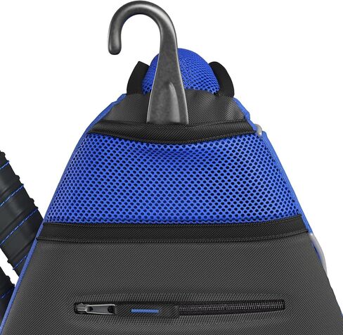 حقيبة Athletico Sling - حقيبة ظهر طويلة تمر بالجسم لكرة البيسبول والتنس وكرة المضرب والسفر للرجال والنساء in Saudi Arabia