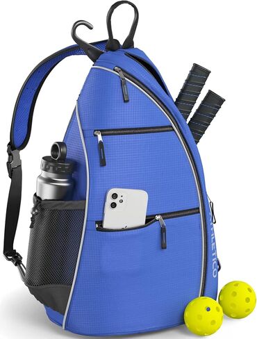 حقيبة Athletico Sling - حقيبة ظهر طويلة تمر بالجسم لكرة البيسبول والتنس وكرة المضرب والسفر للرجال والنساء in Saudi Arabia