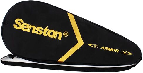 Senston Unisex Tennis Racket Cover Single Tennis Racket Bag with Adjustable Shoulder Strap. in Saudi Arabia