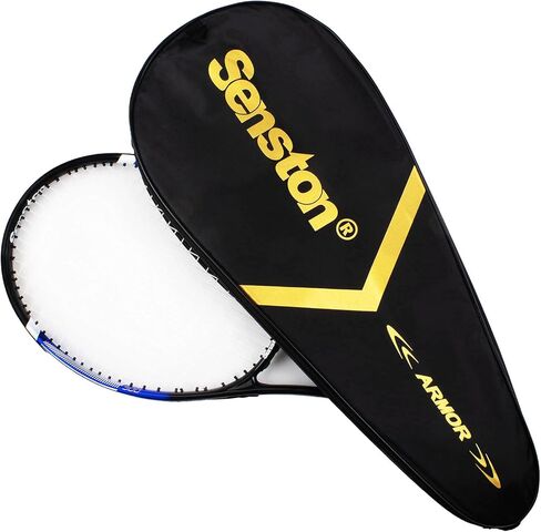 Senston Unisex Tennis Racket Cover Single Tennis Racket Bag with Adjustable Shoulder Strap. in Saudi Arabia