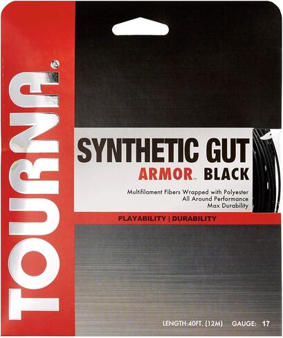 خيط التنس الاصطناعي من تورنا باللون الأسود - 16 جم in Kuwait