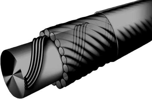 خيط التنس الاصطناعي من تورنا باللون الأسود - 16 جم in Kuwait