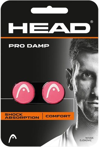 HEAD Pro Damp Tennis Racket Vibration Dampeners - Racquet Shock Absorbers in Saudi Arabia