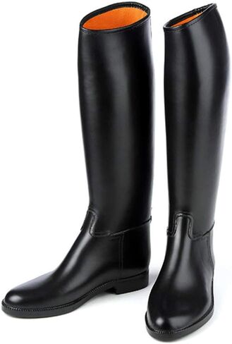 Ovation Derby/Cottage - Men's Lined Rubber Riding Boot Black Size 11 reg in Saudi Arabia