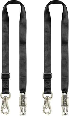 ربطة عنق مقطورة حصان قابلة للتعديل، ربطة عنق متقاطعة بحزام من النايلون لهوالاج الحصان، تم تعديلها من 35.4 إلى 60 بوصة in Kuwait