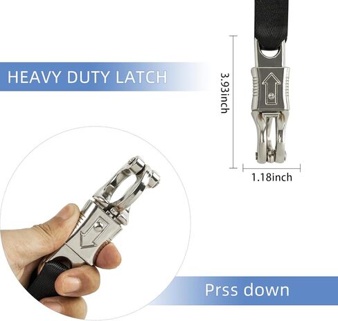 ربطة عنق مقطورة حصان قابلة للتعديل، ربطة عنق متقاطعة بحزام من النايلون لهوالاج الحصان، تم تعديلها من 35.4 إلى 60 بوصة in Kuwait