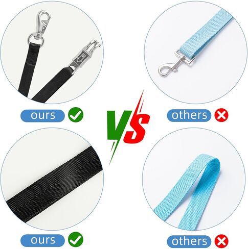 ربطة عنق مقطورة حصان قابلة للتعديل، ربطة عنق متقاطعة بحزام من النايلون لهوالاج الحصان، تم تعديلها من 35.4 إلى 60 بوصة in Kuwait