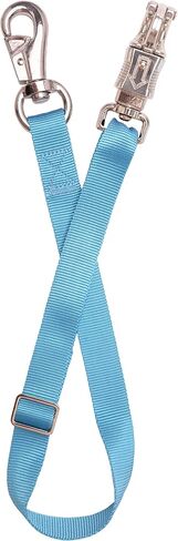 Adjustable Trailer Tie -Horse Trailer Nylon Strap Tie，Adjusted from 25 to 37" in Kuwait