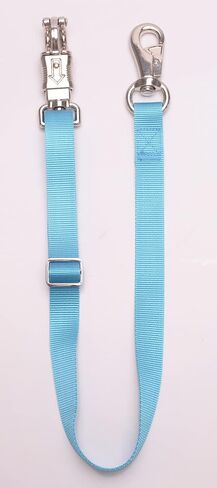 Adjustable Trailer Tie -Horse Trailer Nylon Strap Tie，Adjusted from 25 to 37" in Kuwait