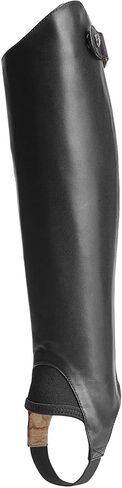 ARIAT Womens Close Contour Half ChapAdt Close Contour Chap Blk in Saudi Arabia