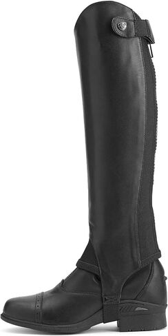 ARIAT Womens Close Contour Half ChapAdt Close Contour Chap Blk in Saudi Arabia