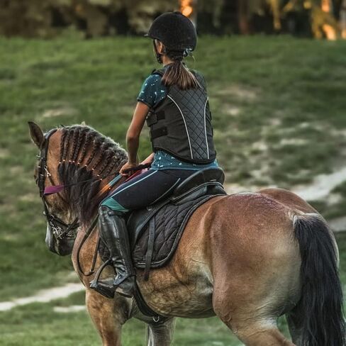 سوط ركوب الخيل باللون الأرجواني الفاخر من الجلد الأصلي لرياضات الفروسية in Kuwait