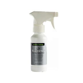 Nano Silver Wound Wash Sprayer | Debride & Fine Mist Spray | 4 fl oz