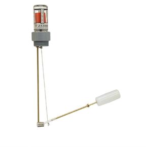 BJE 009909 Adjustable Jarhead Tank Gauge with Fractional Indicators for 18"-23" Tank Depth with 2" NPS Tank Fitting, Made in USA