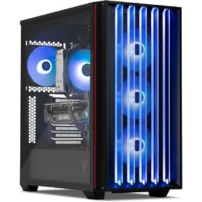 جهاز الكمبيوتر الشخصي للألعاب YEYIAN Mirage، AMD Ryzen 7 7800X3D 4.2 جيجا هرتز، GeForce RTX 4080 Super 16 جيجا، 32 جيجا DDR5 6000 ميجا هرتز ذاكرة RGB، 1 تيرابايت NVMe SSD، 360 مم AIO Liquid Cool، 850 وات PSU، WiFi & VR جاهز، يعمل بالذكاء الاصطناعي، Win 11