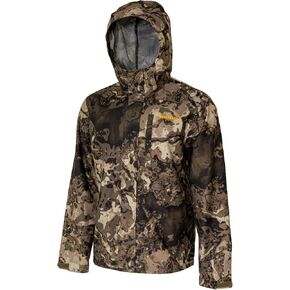 Muddy Outdoors Men's Standard TRX Lightweight RAIN Jacket/Veil Canyon Grey/Small
