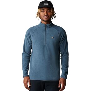 Mountain Hardwear Men's Microchill 1/4 Zip Pullover