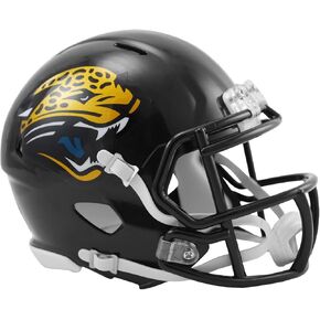 Jacksonville Jaguars Former Logo NFL Riddell Replica Speed Mini Football Helmet