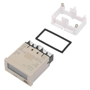 Digital Electrical Counter DC3-36V Digital Electrical Counter 8 Digit Display Totalizer Electric Pulse Counter 0-99999999