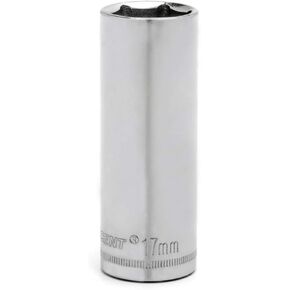 Crescent 1/2" Drive 6 Point Deep Metric Socket 21mm - CDDS80N