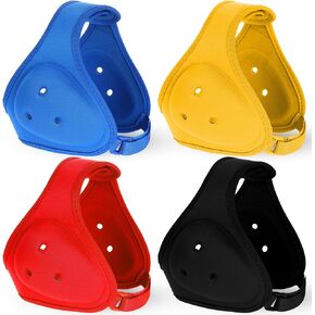 Jerify 4 Pcs Wrestling Headgear for Kids Youth Soft Grappling Headgear Wrestling Adjustable Wrestling Ear Guard Protective
