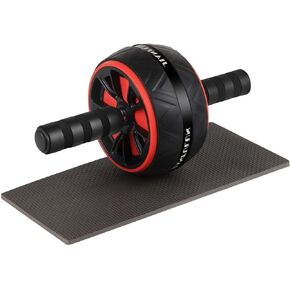 Ab Roller Wheel for Male and Female, Abs Workout Equipment for Abdominal & Core Strength Training, Exercise Wheels for Home Gym, Fitness Equipment for Core Workout with Gift Knee Pad Accessories