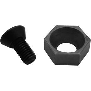 CNC Multi-station Batch Product Processing OK Fixture Integrated Clamp Low-position Clamping Mini Fixed Clamping Block (F06（10PCS）)