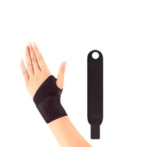 Wrist Support Brace,Carpal Tunnel Wrist Brace,Wrist Compression Strap,Adjust to Fit Thumb Stabilizer,Sports Wrist Guard for Sports Protecting,Joint Pain Relief,Fitness, Black