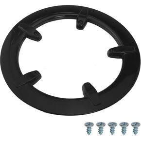 Bicycle Sprocket Guard Plastic Gear Chain Loop Cover Fender Repair 40 to 42 Teeth 5 Holes 6.5cm Disc Guard Crank Sprocket Protector for MTB Bike Folding Bike Black