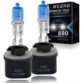 H1 Halogen Headlight Bulb/Fog lights 12V 55W White 5000K, 64150 12258 Light bulbs Headlamp Replacement Super Bright