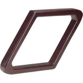 TR9HD Heavy Duty Wooden Billiard Ball 9-Ball Diamond Racks
