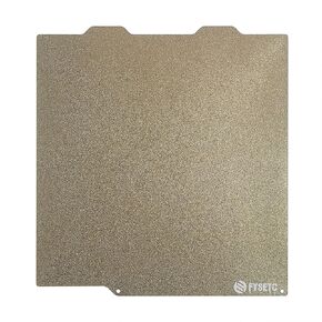 3D Printer Platform 257x257mm Dual Side Textured PEI Steel Sheet for Bambulab X1 X1C P1P P1S A1: Strong Adhesion Easy Prints Release Removable and Flexible Spring Build Plate BCZAMD