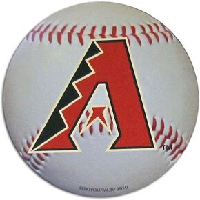 MLB Arizona Diamondbacks 3-Inch Baseball Magnet