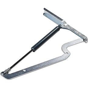 1Pcs Lid Piston Shock Hinge Support Gas Strut Compatible with Keter Westwood Rockwood Borneo Sumatra Large Deck Boxs, SOP Replacement Part