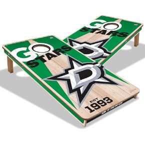 YouTheFan NHL 2’ x 4’ Cornhole Game