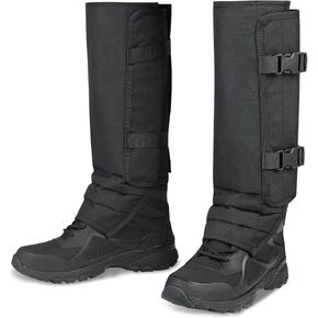 Hunting Gaiters - Ultra Waterproof Leg Gaiters, Adjustable Snow Boot Gaiters for Hiking, Hunting, and More (Medium)
