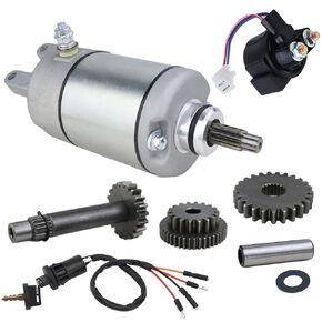 استبدال مرحل المحرك والملف اللولبي لهوندا TRX300 FourTrax 2X4 1988-2000/TRX300FW FourTrax 4x4 1988-2000، يناسب 18337 31200-HA0-774 31200-HA0-773