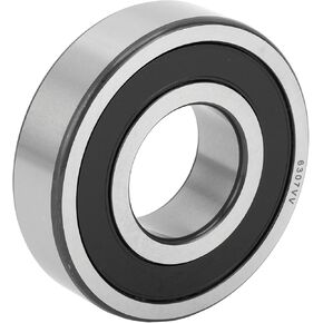 ACROPIX 6307VV Deep Groove Ball Bearings P6 35x80x21mm Lubricated Bearings Double Rubber Seal Black Silver Tone Scooter Skateboard Wheel