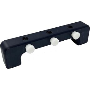 Magnetic Deck Bridge - Fits Up To 4-1/2" Cylinder Bores - Made in USA