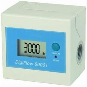 Savant (DF086L) Digiflow 8000TL Real Time Digital Flow Meter; Liters