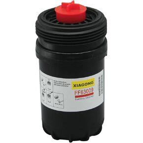 فلتر الوقود FF-63009 يستبدل FF63009 5303743 P553009 FF63054NN FF63008 BF63000 FH22168 5304214 5289121 مناسب لمحرك سلسلة B/L 2013-2020 (عبوة من 1)