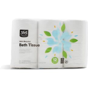365 by Whole Foods Market, Bath Tissue Double Roll 260 Sheet 24 Count, 260 Count
