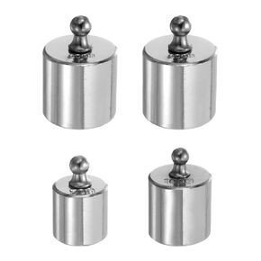 uxcell 3pcs Calibration Weight 50g 100g 200g Stainless Steel Precision Calibration Scale Weight for Digital Balance Scales
