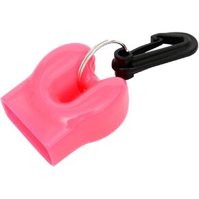 Diving Skum-Ball Regulator Mouthpiece Cover with Clip 2nd Stage Regulator Octopus Mouthpiece Holder with Clip Regulator Mouthpiece Cover
